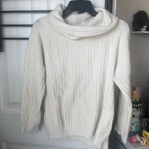 Cozy White Women's Sweater